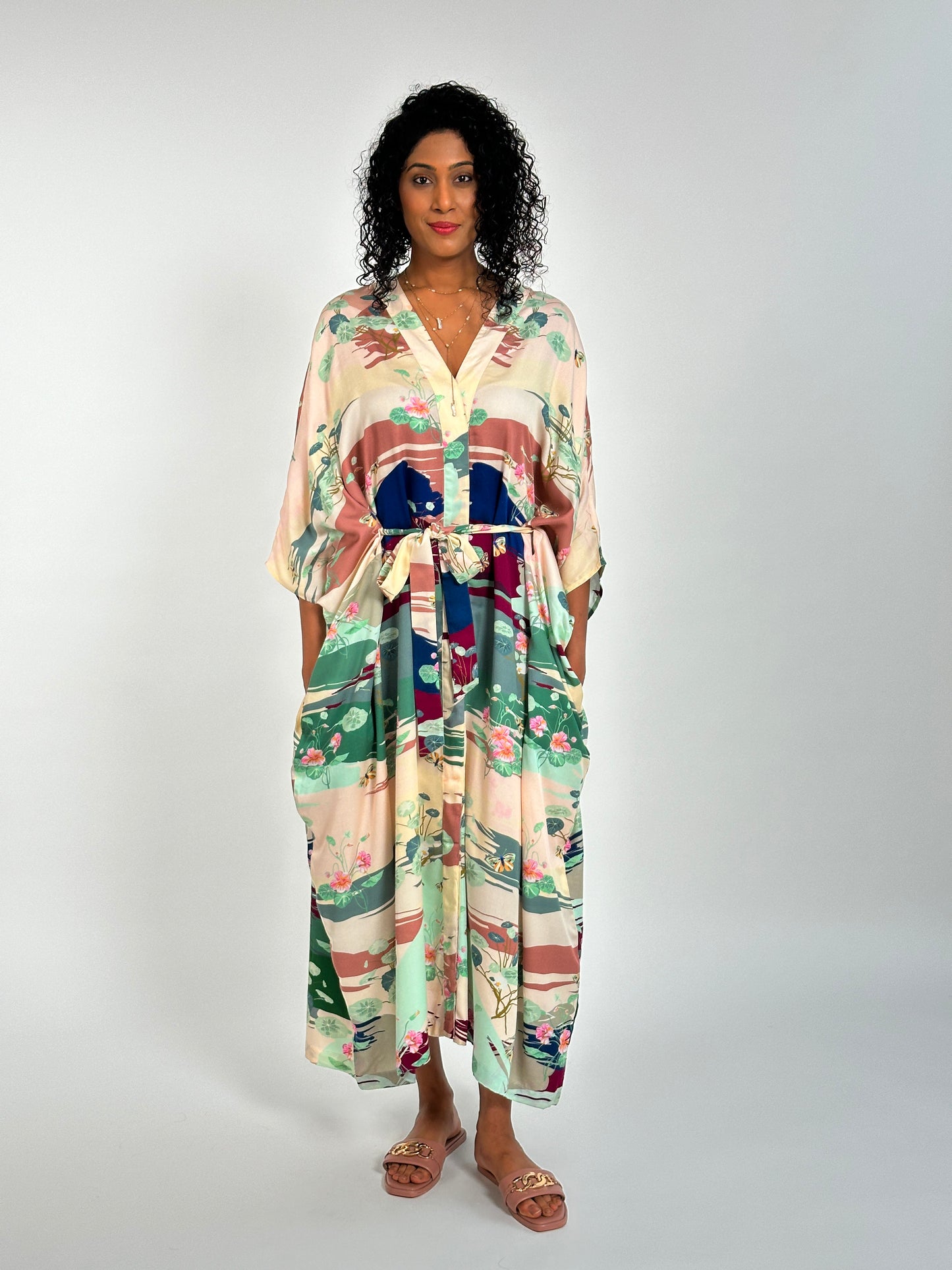 KIMONO- Belted Kaftan