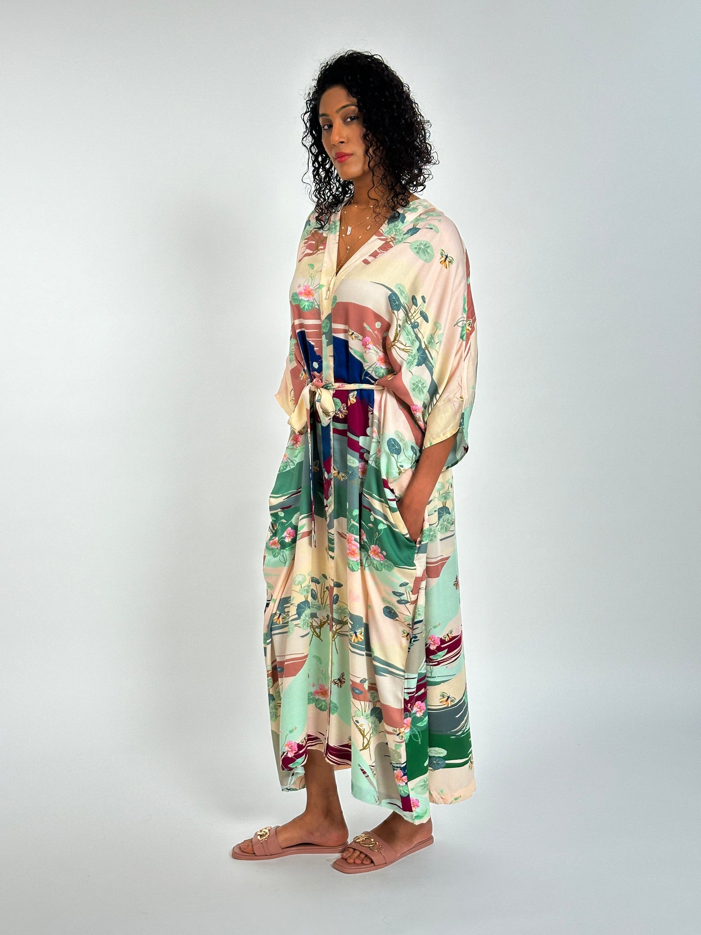 KIMONO- Belted Kaftan