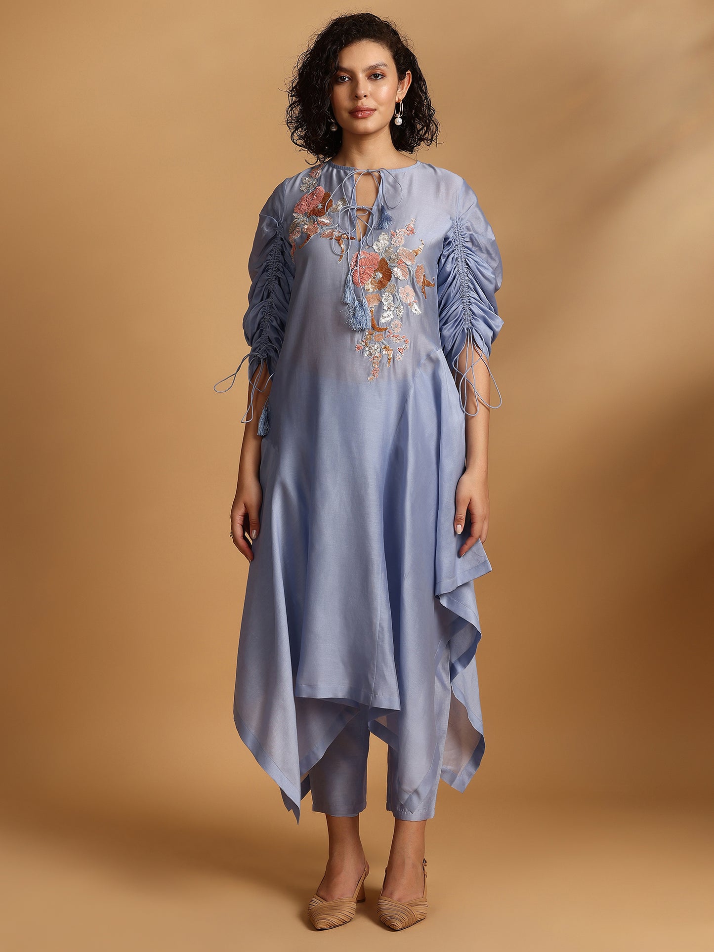 Kurta Set - Blue