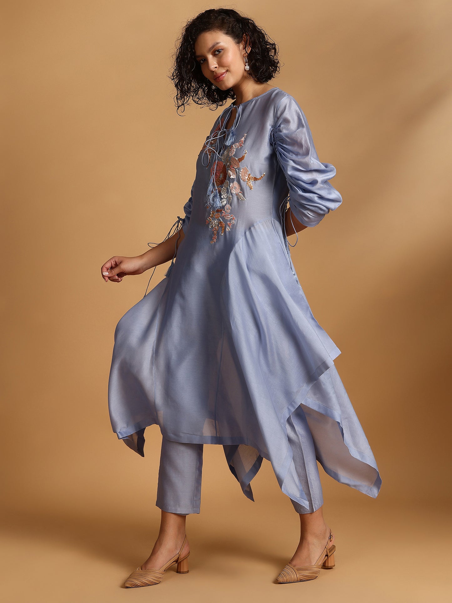 Kurta Set - Blue