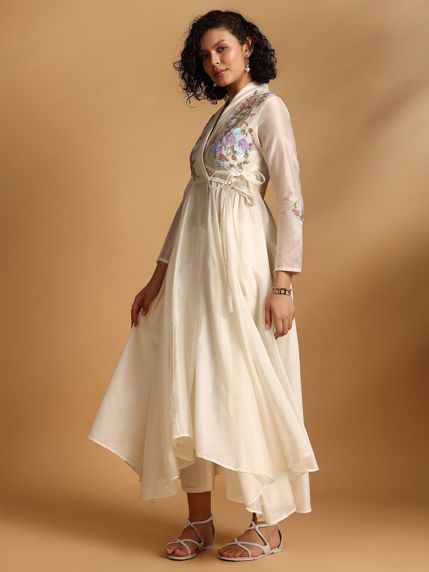 Kurta Set - Ecru