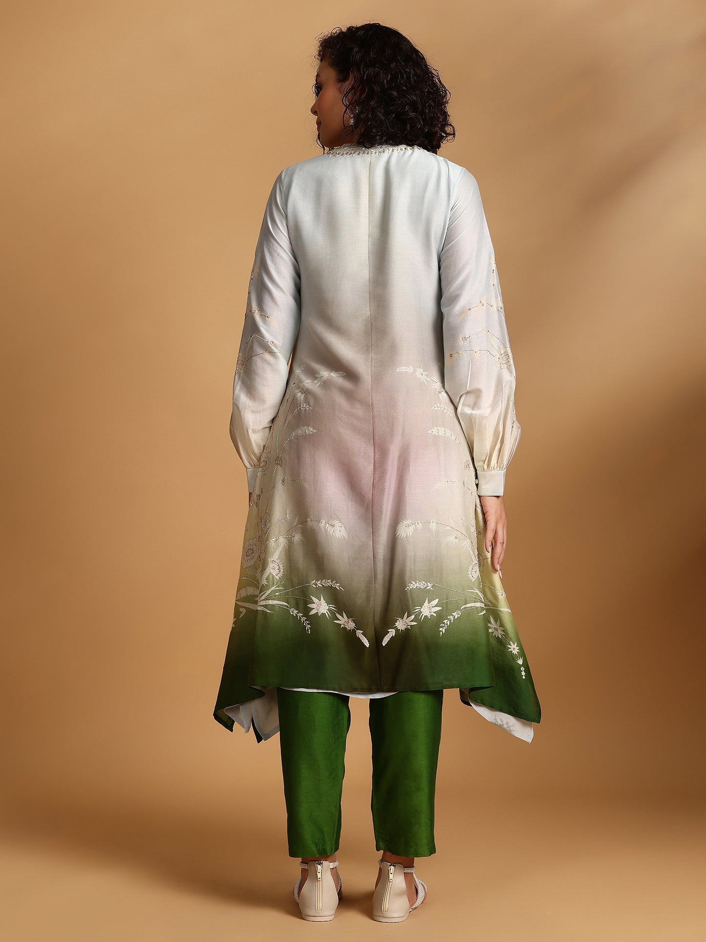 Kurta Set - Green