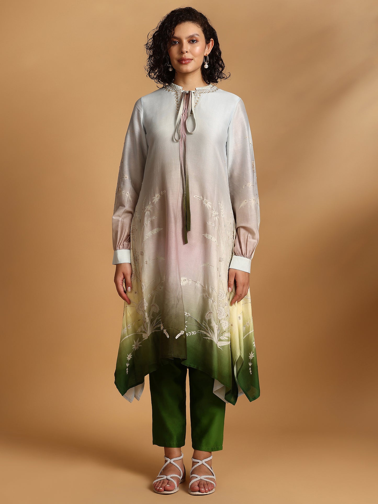 Kurta Set - Green