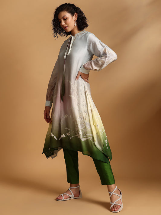 Kurta Set - Green