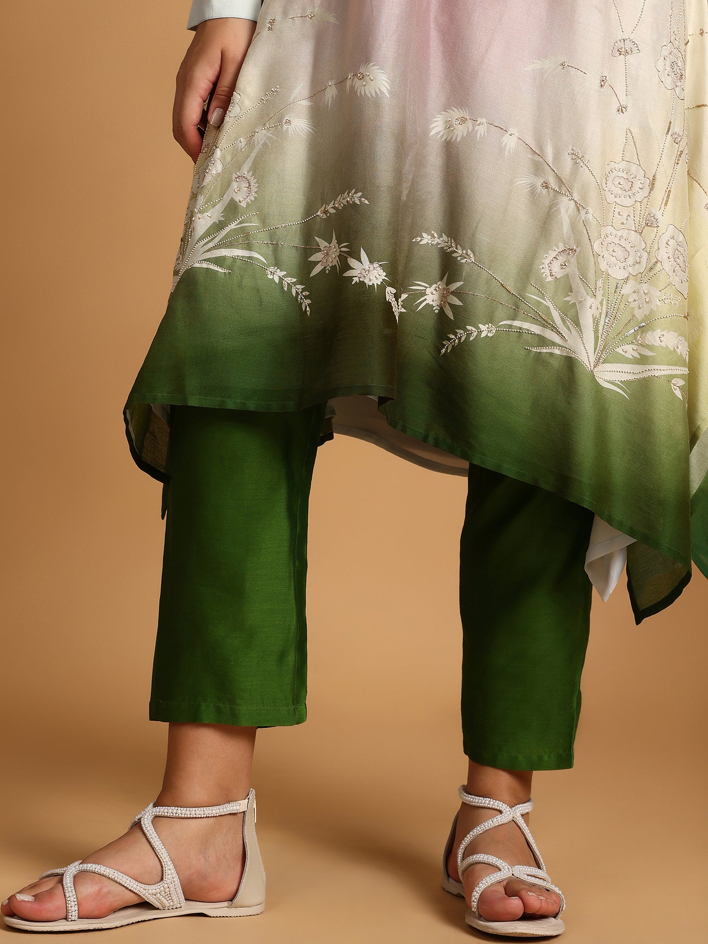 Kurta Set - Green